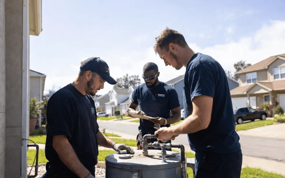 Water Heater Repair in Collinsville, IL near me